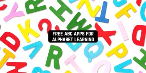 best free alphabet apps.